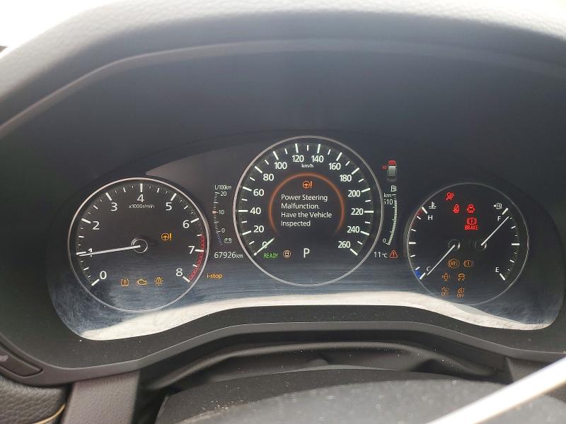 50945436 :رقم المزاد ، JM3KKDHD4S1219758 vin ، 2025 Mazda Cx-90 مزاد بيع