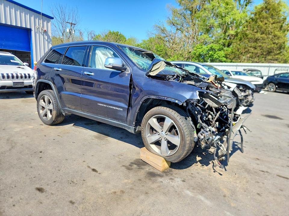 2015 Jeep Grand Cherokee მანქანა იყიდება აუქციონზე, vin: 1C4RJFBG8FC645925, აუქციონის ნომერი: 50431706
