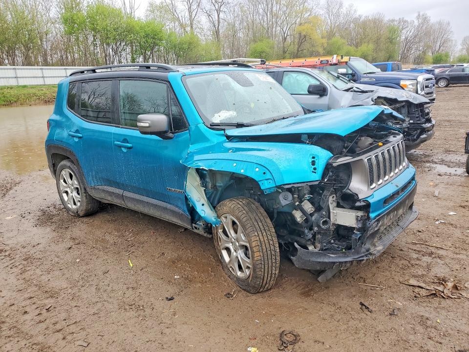 51888776 :رقم المزاد ، ZACNJBD14LPM03511 vin ، 2020 Jeep Renegade مزاد بيع