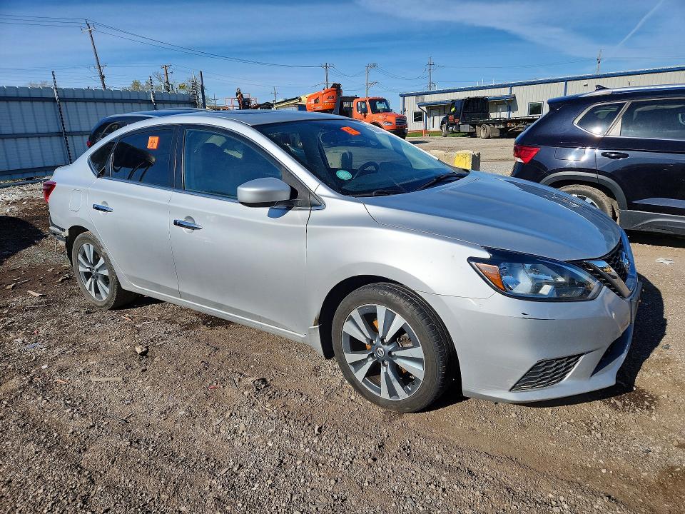 Продаж на аукціоні авто 2019 Nissan Sentra, vin: 3N1AB7AP5KY242233, номер лоту: 50494126