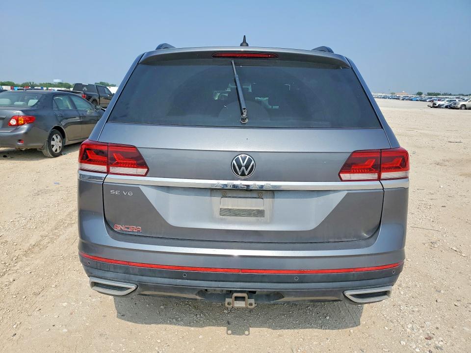 Aukcja sprzedaży 2021 Volkswagen Atlas, vin: 1V2JR2CA9MC543294, numer aukcji: 50939566