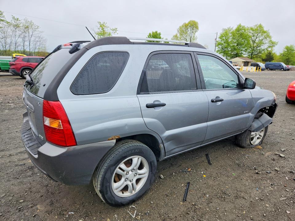Продажа на аукционе авто 2007 Kia Sportage, vin: KNDJE723977329531, номер лота: 51851446
