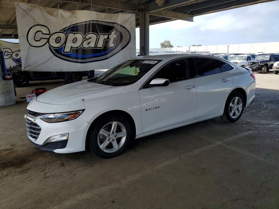 52008106 :رقم المزاد ، 1G1ZG5STXLF048204 vin ، 2020 Chevrolet Malibu مزاد بيع