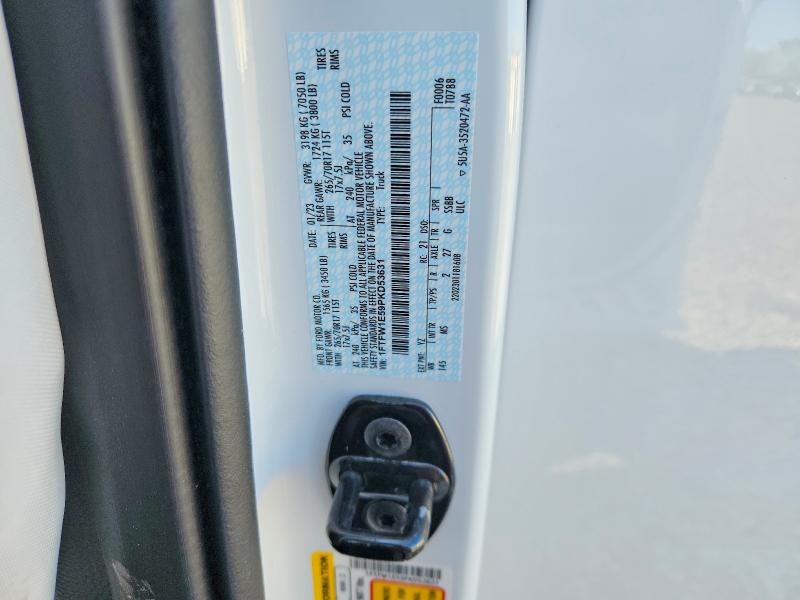 Продажа на аукционе авто 2023 Ford F150, vin: 1FTFW1E59PKD53631, номер лота: 49398296