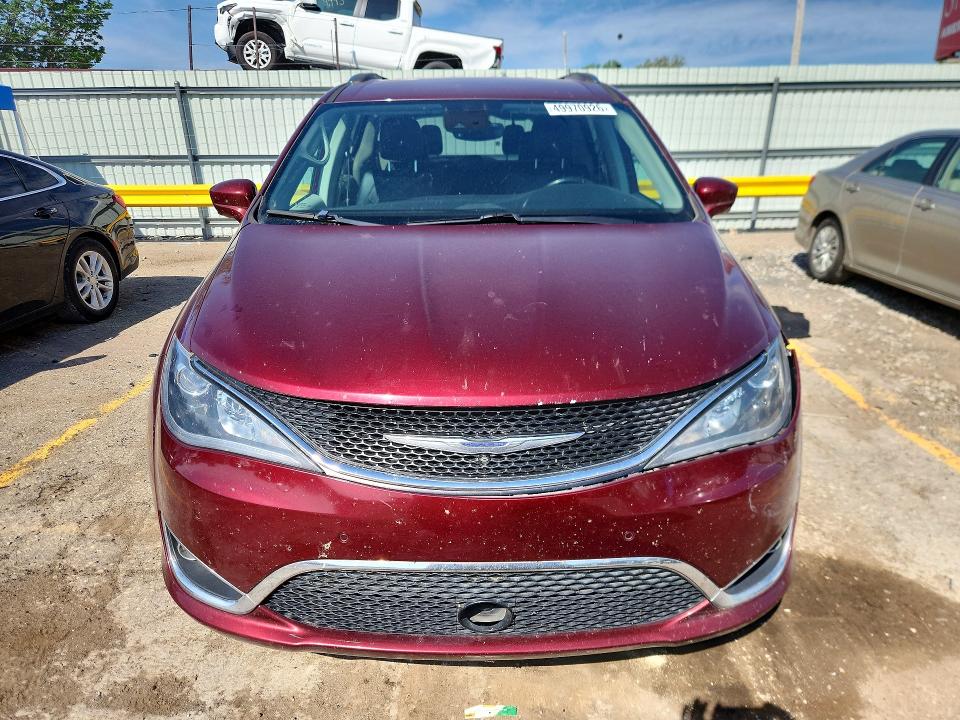 2017 Chrysler Pacifica მანქანა იყიდება აუქციონზე, vin: 2C4RC1EG4HR518883, აუქციონის ნომერი: 49970926