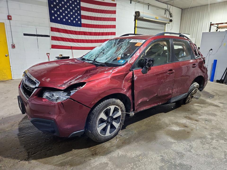 Aukcja sprzedaży 2017 Subaru Forester, vin: JF2SJABC7HH805138, numer aukcji: 48362596