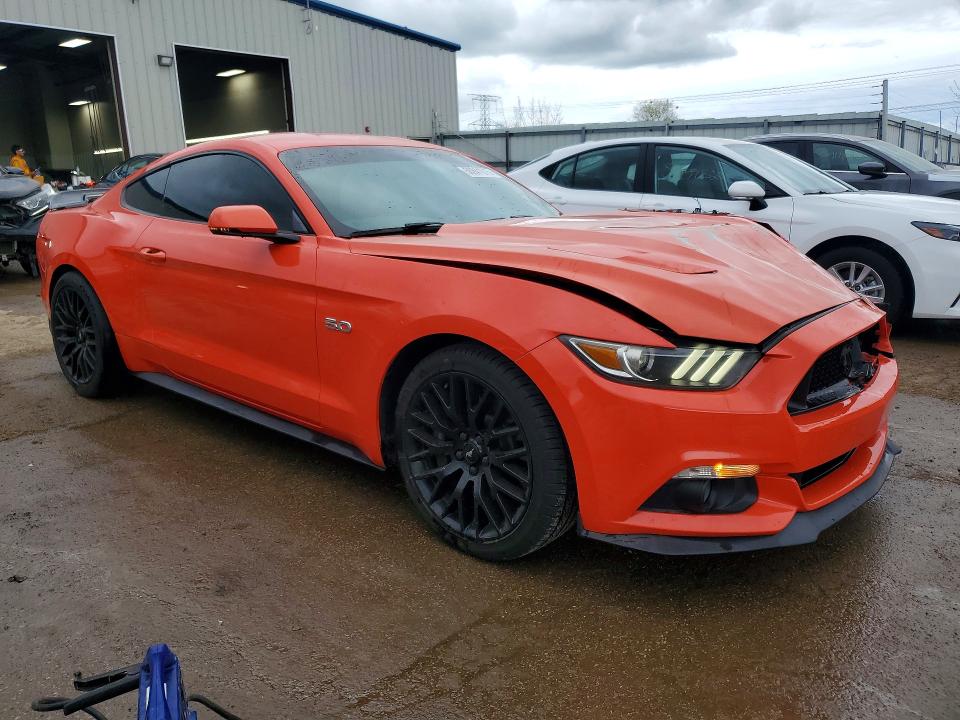 Продаж на аукціоні авто 2016 Ford Mustang, vin: 1FA6P8CF0G5205499, номер лоту: 50841016