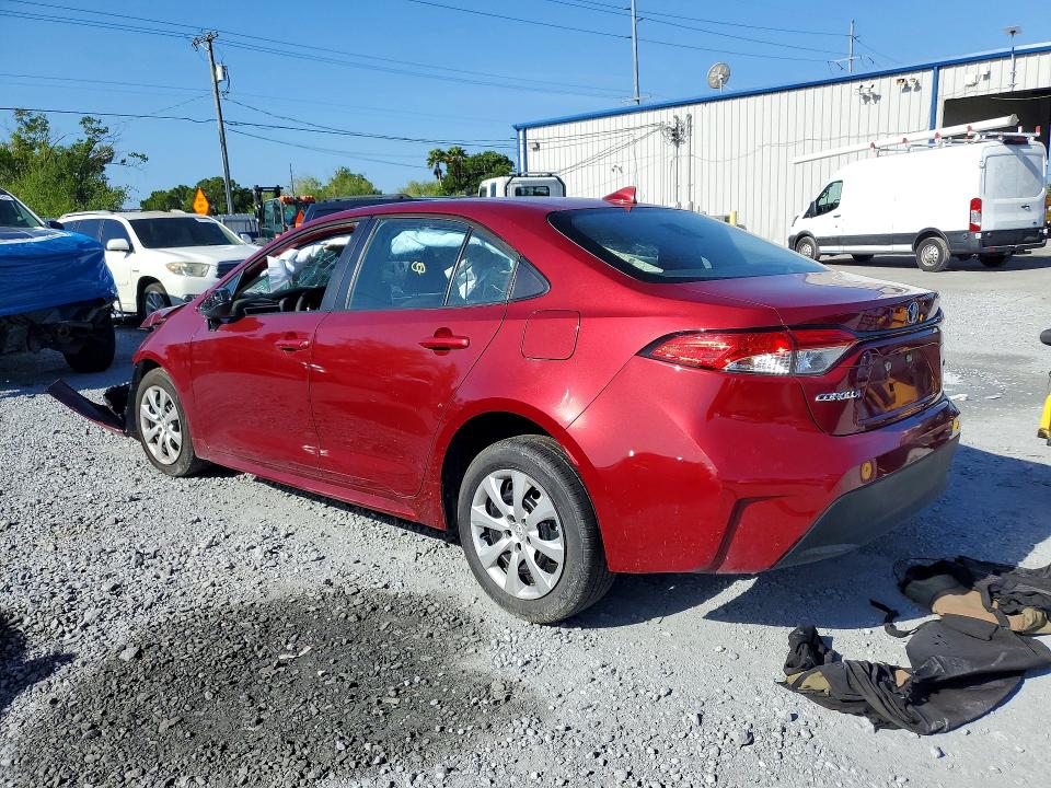49491966 :رقم المزاد ، 5YFB4MDE7RP106524 vin ، 2024 Toyota Corolla مزاد بيع