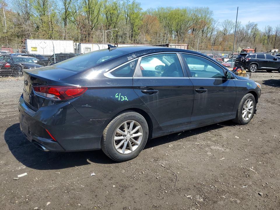 Продажа на аукционе авто 2018 Hyundai Sonata, vin: 5NPE24AF6JH599968, номер лота: 49128346