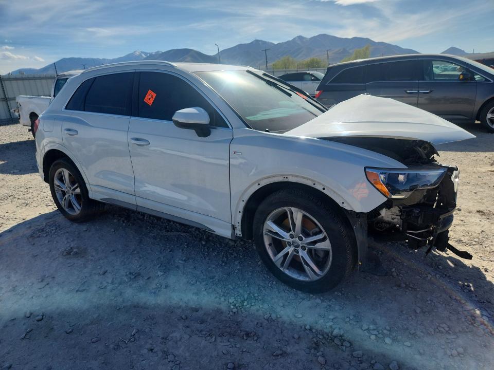 Продаж на аукціоні авто 2020 Audi Q3, vin: WA1DECF30L1123747, номер лоту: 49266796