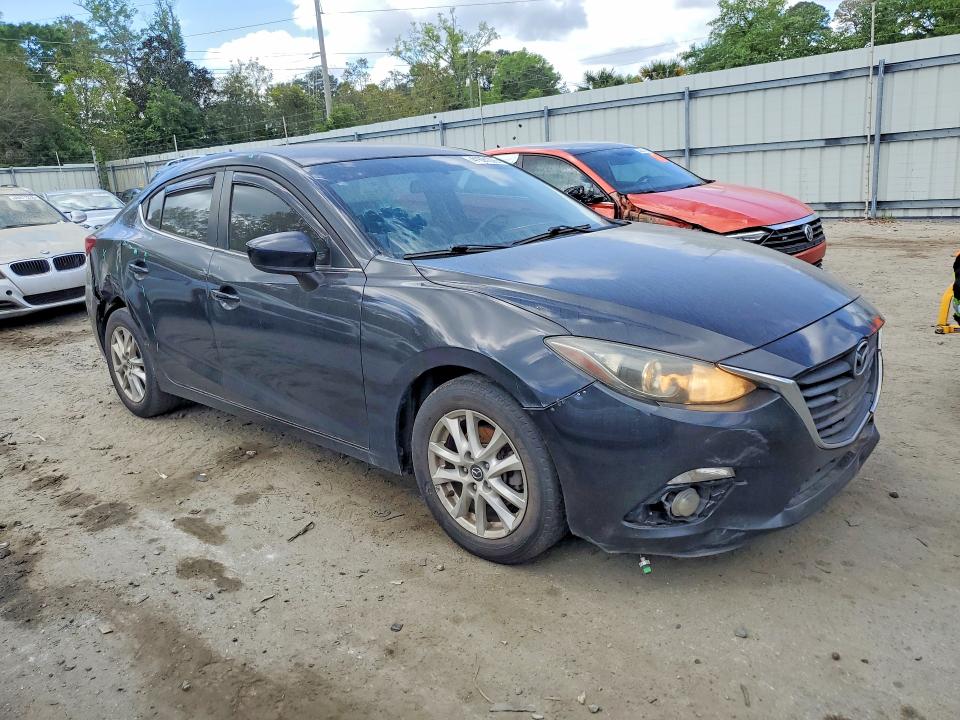 Продажа на аукционе авто 2014 Mazda 3, vin: JM1BM1V7XE1137201, номер лота: 41691226