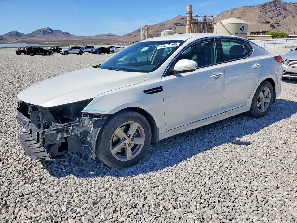 2015 Kia Optima მანქანა იყიდება აუქციონზე, vin: 5XXGM4A78FG373736, აუქციონის ნომერი: 49245996