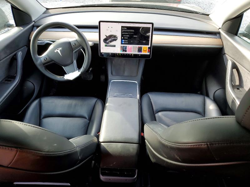 Aukcja sprzedaży 2021 Tesla Model Y, vin: 5YJYGAEE5MF305400, numer aukcji: 48453786