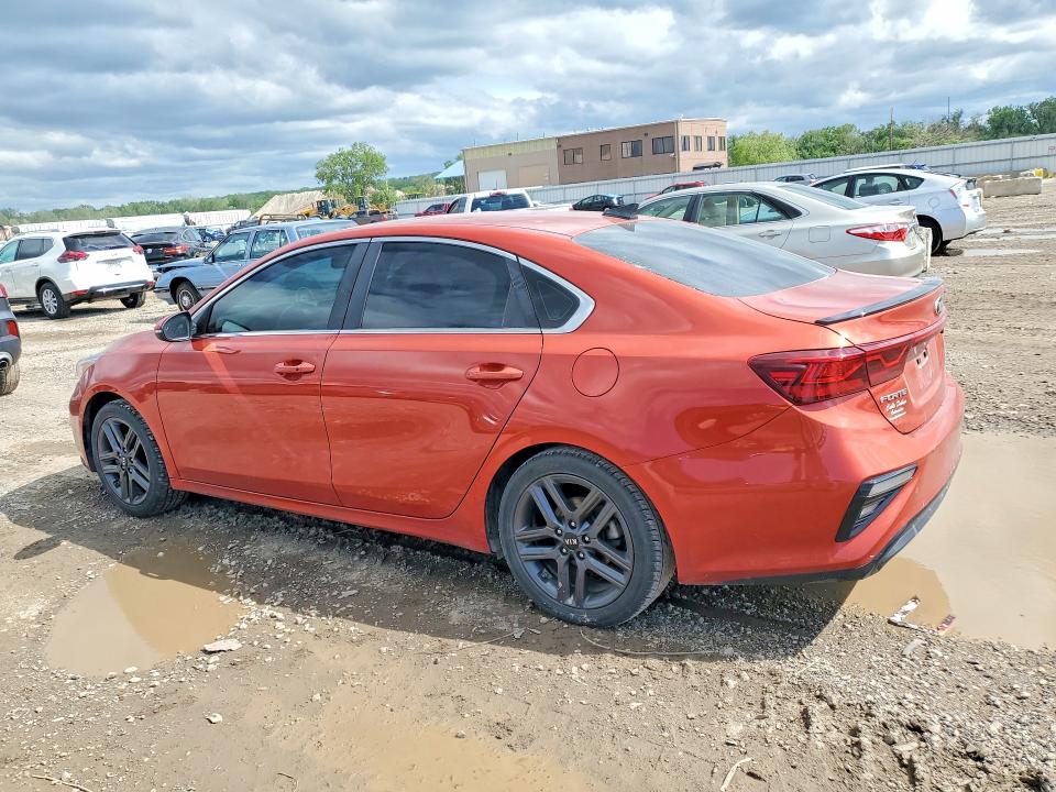 2019 Kia Forte მანქანა იყიდება აუქციონზე, vin: 3KPF54AD5KE069393, აუქციონის ნომერი: 51264226
