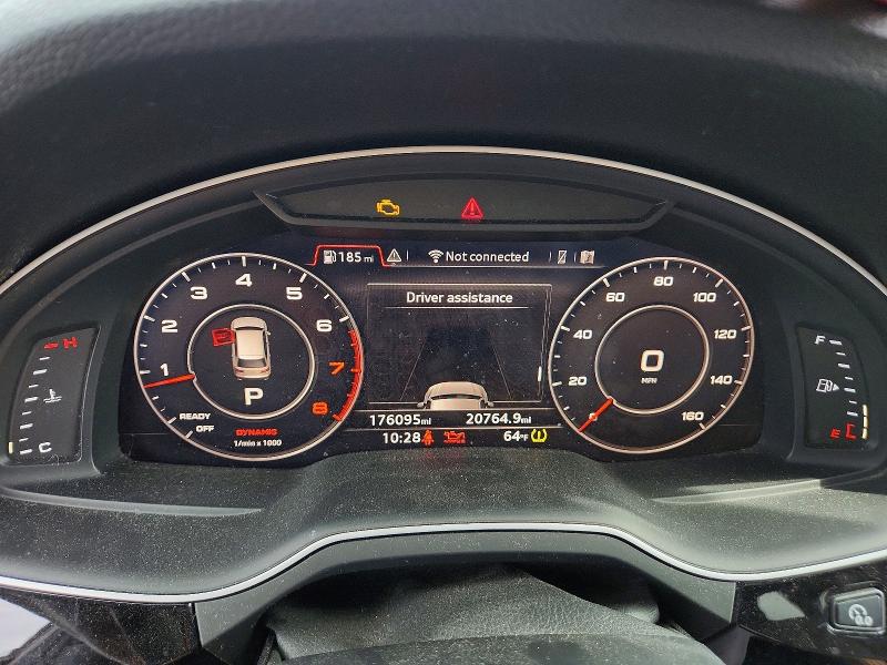 Aukcja sprzedaży 2017 Audi Q7, vin: WA1VAAF79HD050486, numer aukcji: 49385226