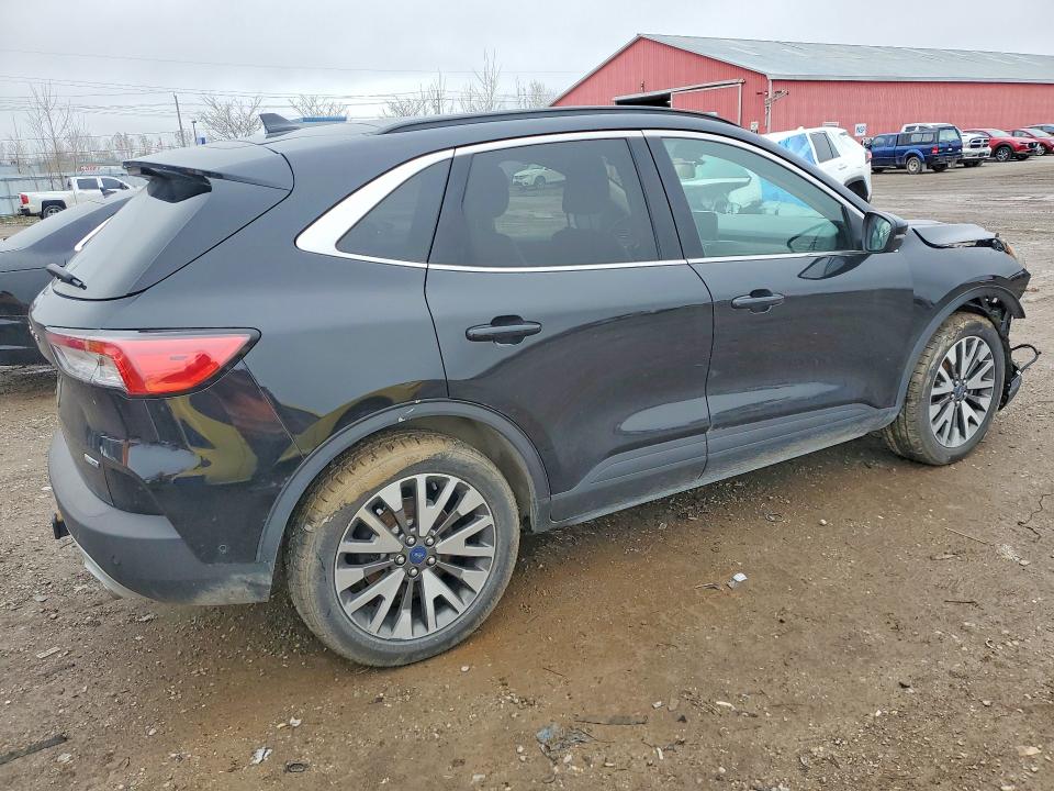 Auction sale of the 2020 Ford Escape, vin: 1FMCU9J90LUA00396, lot number: 48792666