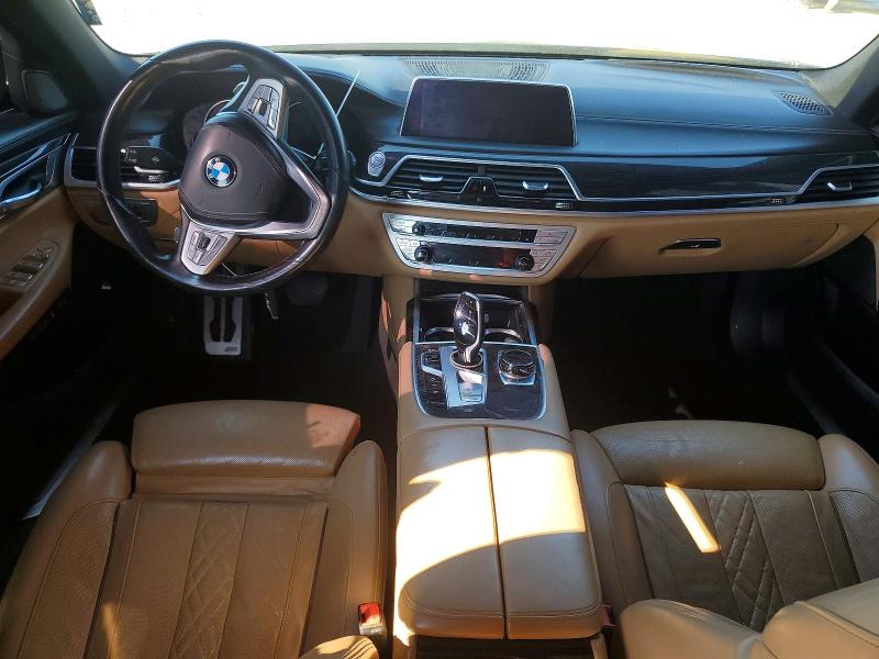 Продажа на аукционе авто 2017 Bmw 750, vin: WBA7F2C52HG421718, номер лота: 49498306