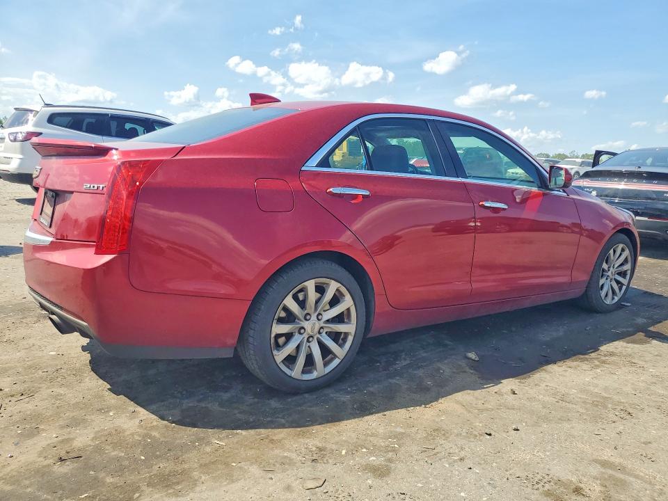 2017 Cadillac Ats მანქანა იყიდება აუქციონზე, vin: 1G6AA5RX5H0208209, აუქციონის ნომერი: 50922686