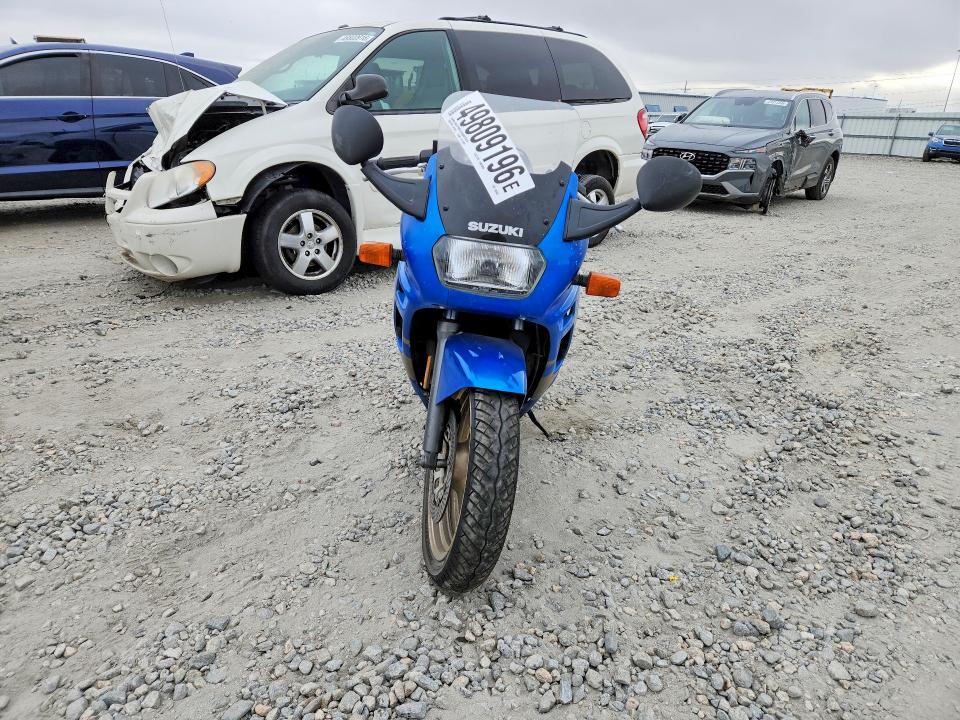 1992 Suzuki Gsx750 მანქანა იყიდება აუქციონზე, vin: JS1GR78A5N2102605, აუქციონის ნომერი: 49809196