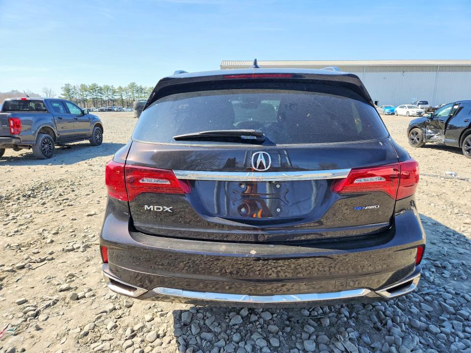 Продажа на аукционе авто 2018 Acura Mdx, vin: 5J8YD7H77JL000998, номер лота: 47766376