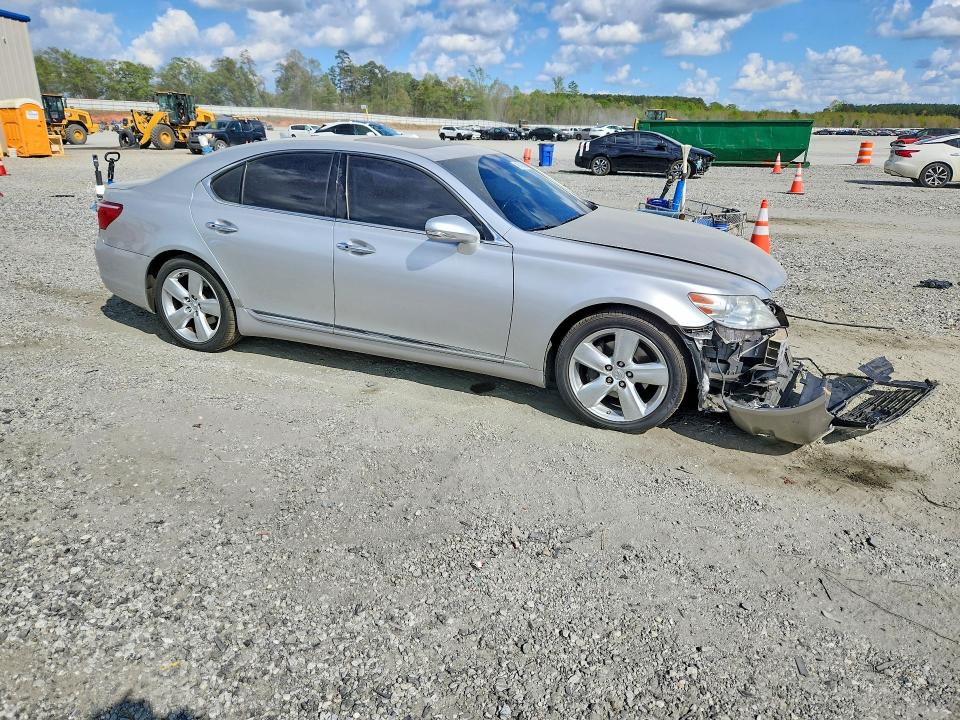48578106 :رقم المزاد ، JTHBL5EF6B5105009 vin ، 2011 Lexus Ls 460 مزاد بيع