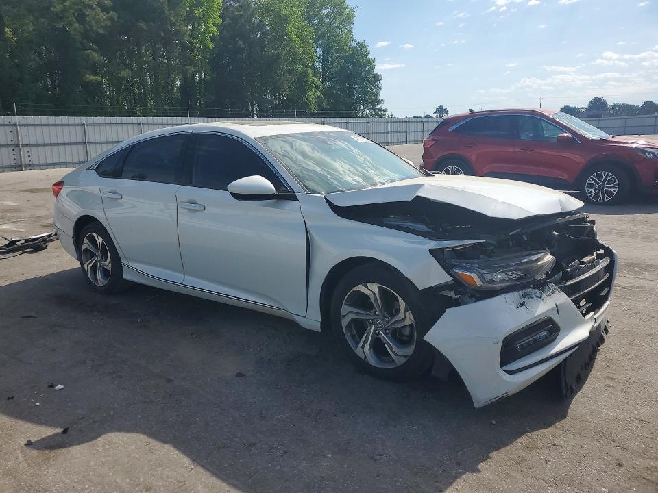 49746226 :رقم المزاد ، 1HGCV1F40KA096029 vin ، 2019 Honda Accord مزاد بيع