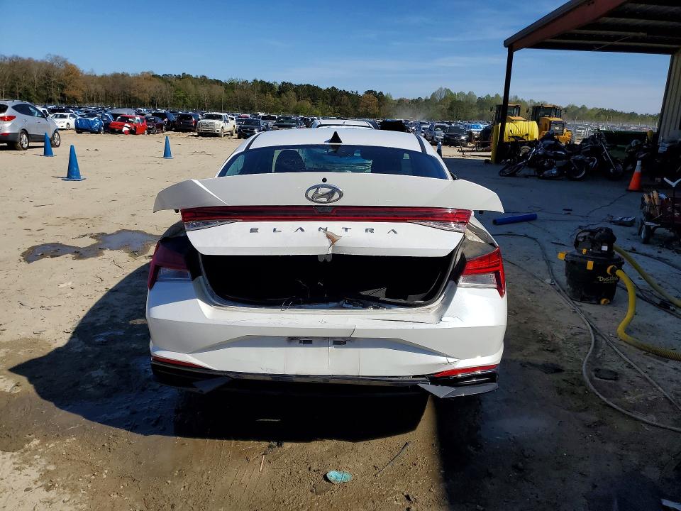Aukcja sprzedaży 2021 Hyundai Elantra, vin: 5NPLN4AG3MH019409, numer aukcji: 49160866
