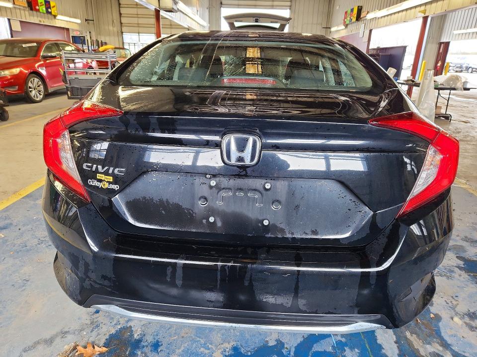 2019 Honda Civic მანქანა იყიდება აუქციონზე, vin: 2HGFC2F61KH565737, აუქციონის ნომერი: 48462556