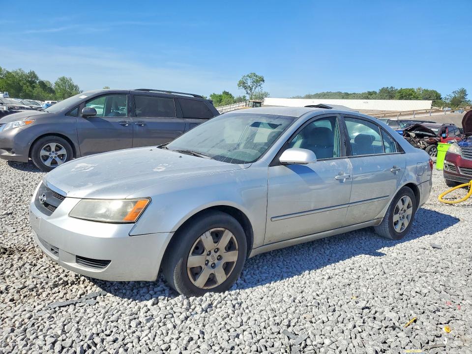 Продажа на аукционе авто 2008 Hyundai Sonata, vin: 5NPET46C48H374129, номер лота: 49461266