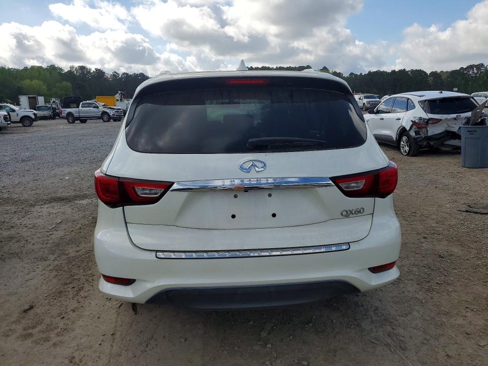 48419176 :رقم المزاد ، 5N1DL0MN6HC528016 vin ، 2017 Infiniti Qx60 مزاد بيع