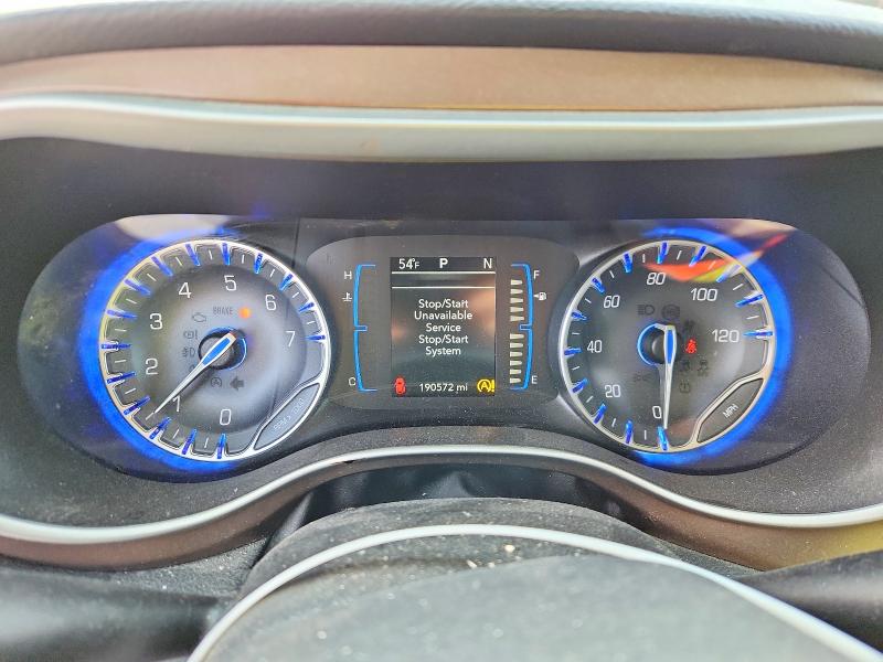 Продажа на аукционе авто 2017 Chrysler Pacifica, vin: 2C4RC1BG6HR841188, номер лота: 48860686