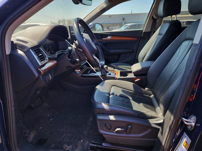 Продаж на аукціоні авто 2023 Audi Q5, vin: WA1EAAFY1P2067740, номер лоту: 49473066