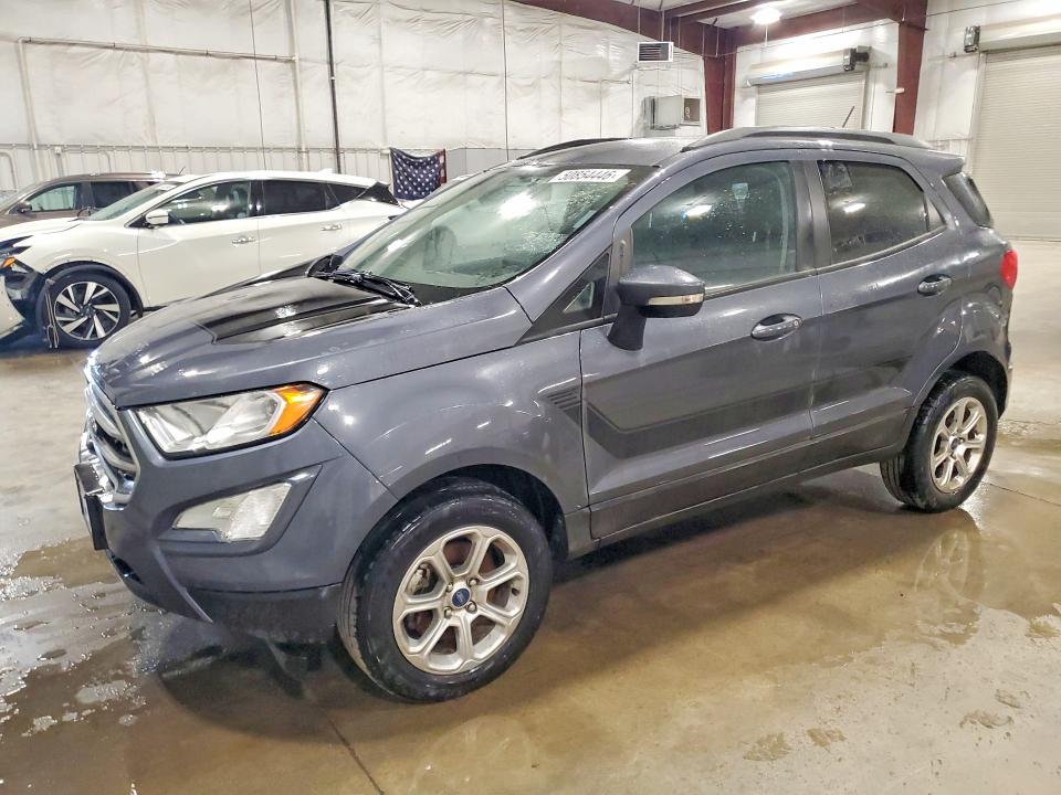 50854446 :رقم المزاد ، MAJ6S3GL3NC468323 vin ، 2022 Ford Ecosport مزاد بيع