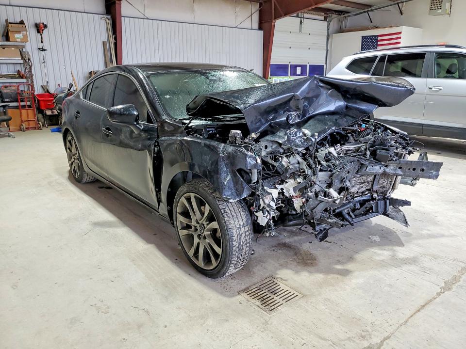 Продаж на аукціоні авто 2017 Mazda 6, vin: JM1GL1X51H1108601, номер лоту: 51189726