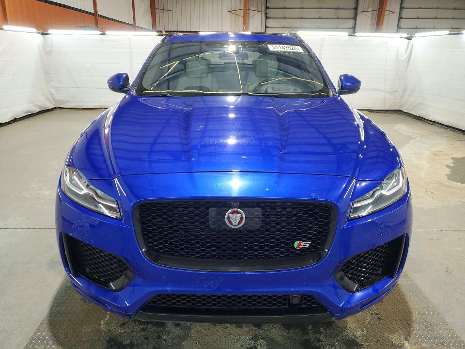 Продажа на аукционе авто 2018 Jaguar F-pace, vin: SADCM2FV3JA251157, номер лота: 51142626
