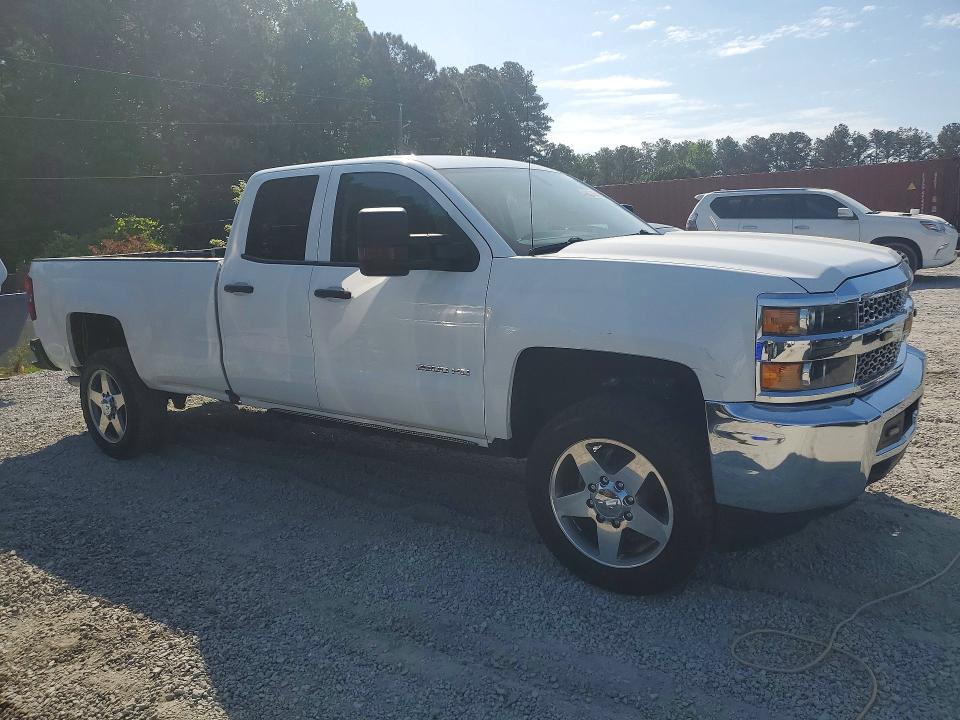 51178456 :رقم المزاد ، 2GC2CREG2K1168997 vin ، 2019 Chevrolet Silverado مزاد بيع