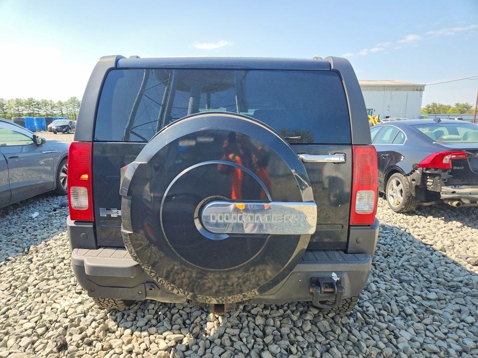 51128586 :رقم المزاد ، 5GTEN13E098101664 vin ، 2009 Hummer H3 مزاد بيع