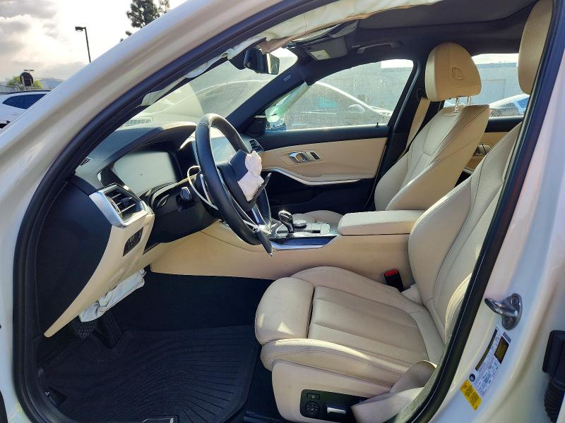 51404666 :رقم المزاد ، 3MW5R1J02L8B36363 vin ، 2020 Bmw 330i مزاد بيع