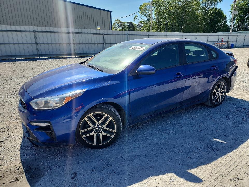 Aukcja sprzedaży 2019 Kia Forte, vin: 3KPF34AD3KE118046, numer aukcji: 49392466