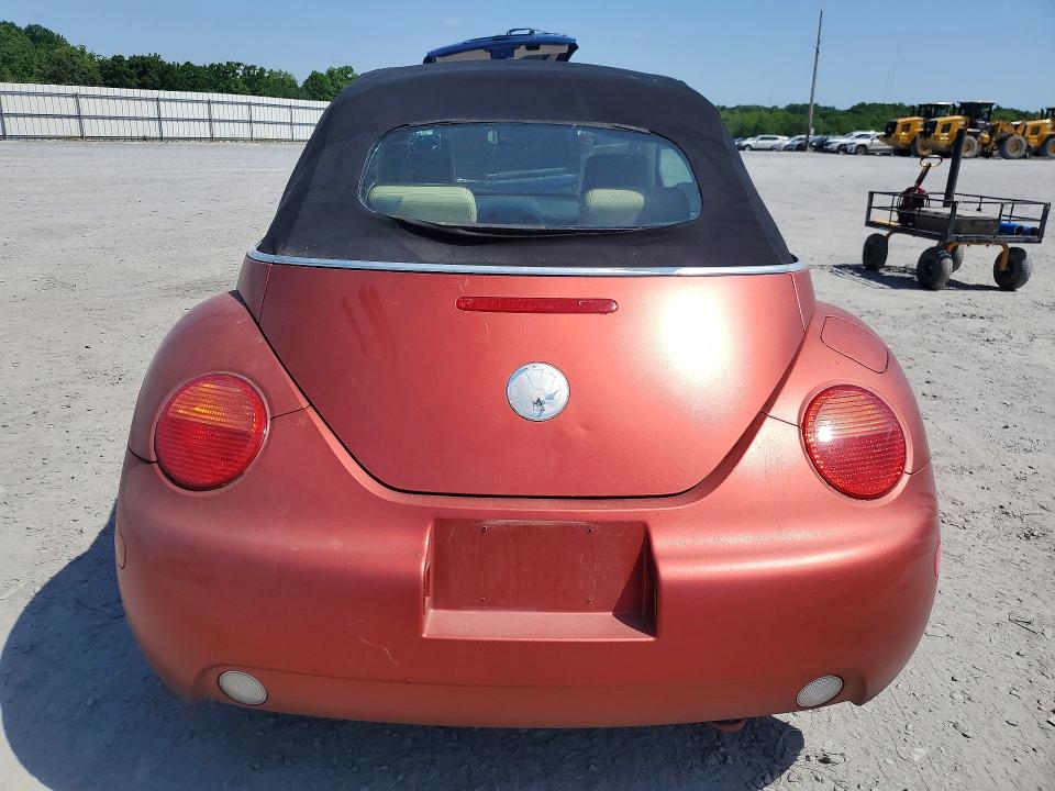 Aukcja sprzedaży 2004 Volkswagen New Beetle, vin: 3VWCM31Y04M312794, numer aukcji: 51705916