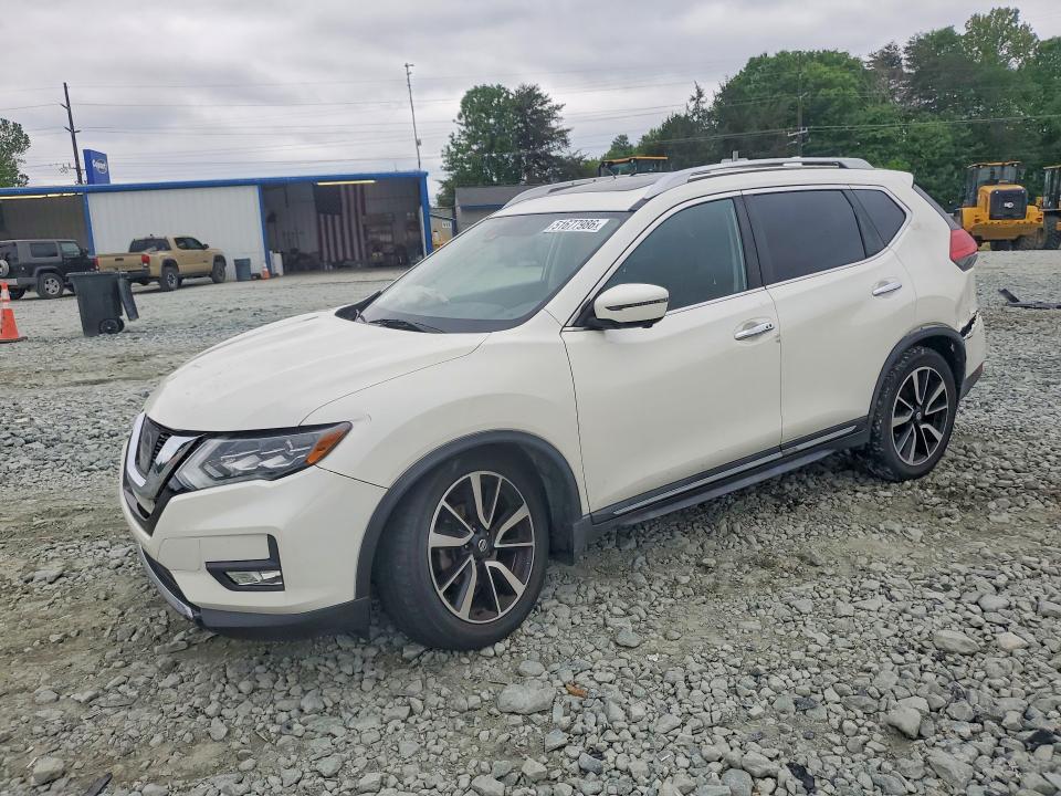 Продаж на аукціоні авто 2017 Nissan Rogue, vin: JN8AT2MV7HW274161, номер лоту: 51677986