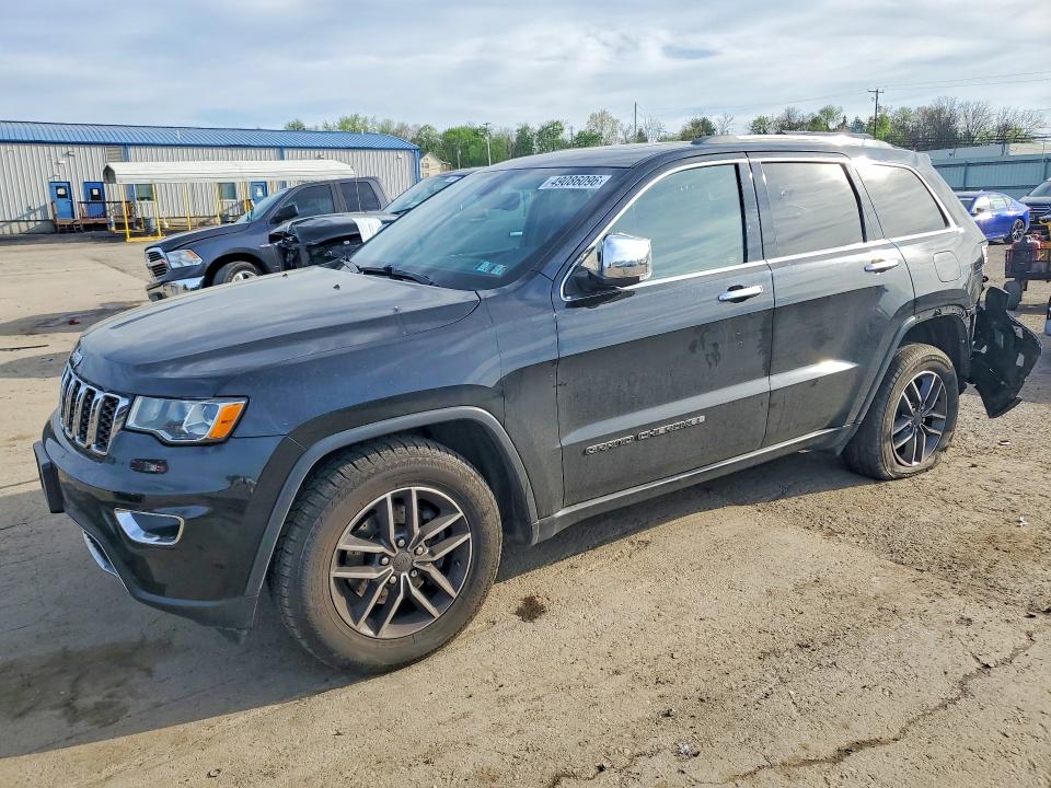Продажа на аукционе авто 2020 Jeep Grand Cherokee, vin: 1C4RJEBG7LC128184, номер лота: 49086096