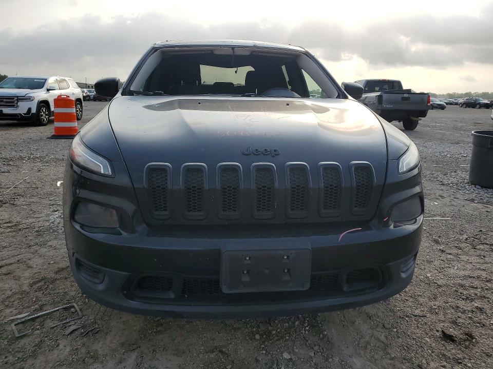 Продажа на аукционе авто 2017 Jeep Cherokee, vin: 1C4PJMAB5HW576050, номер лота: 51107846