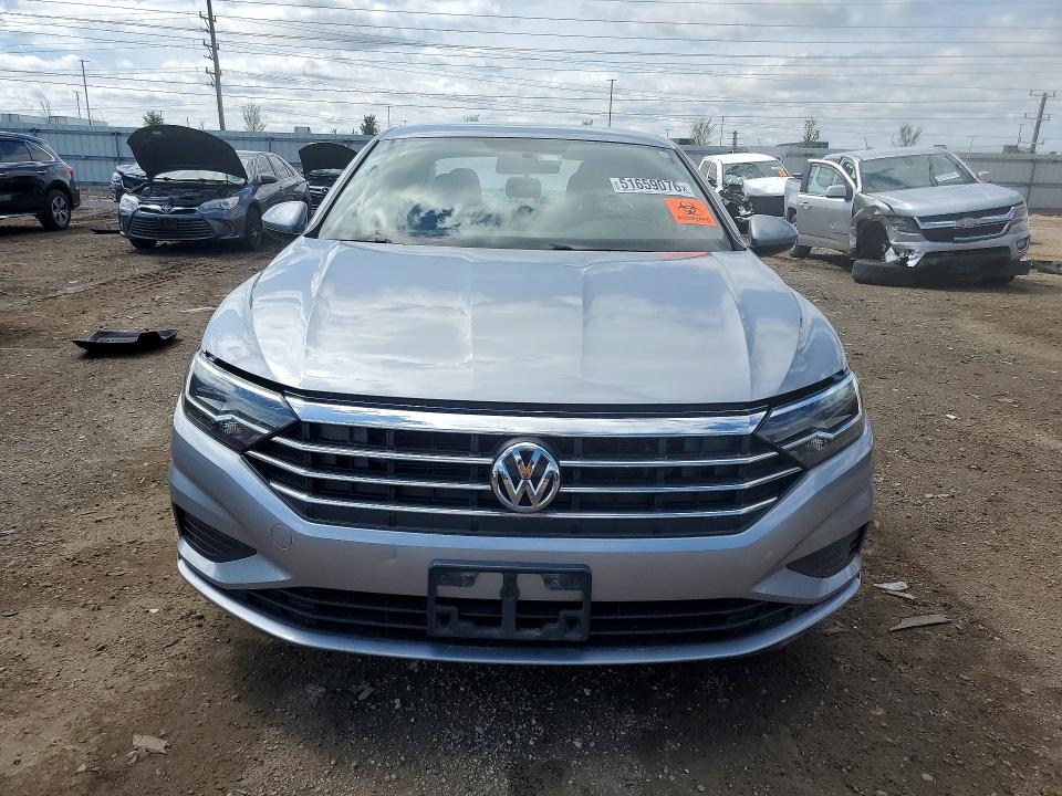 2021 Volkswagen Jetta მანქანა იყიდება აუქციონზე, vin: 3VWC57BU8MM090490, აუქციონის ნომერი: 51659076