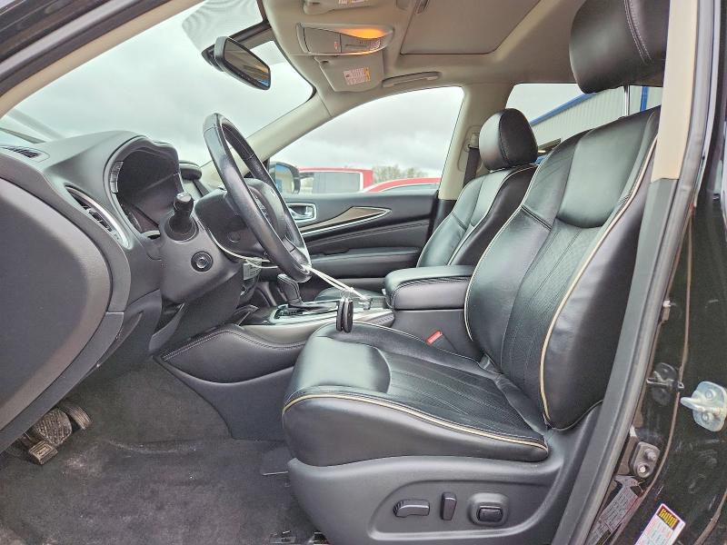 2017 Infiniti Qx60 მანქანა იყიდება აუქციონზე, vin: 5N1DL0MMXHC554772, აუქციონის ნომერი: 51105486
