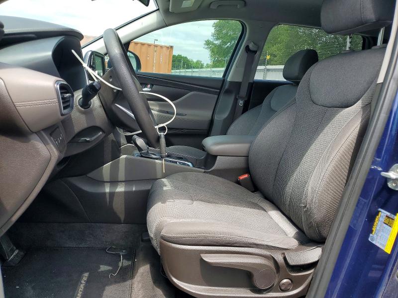 50609076 :رقم المزاد ، 5NMS23AD9KH131548 vin ، 2019 Hyundai Santa Fe مزاد بيع