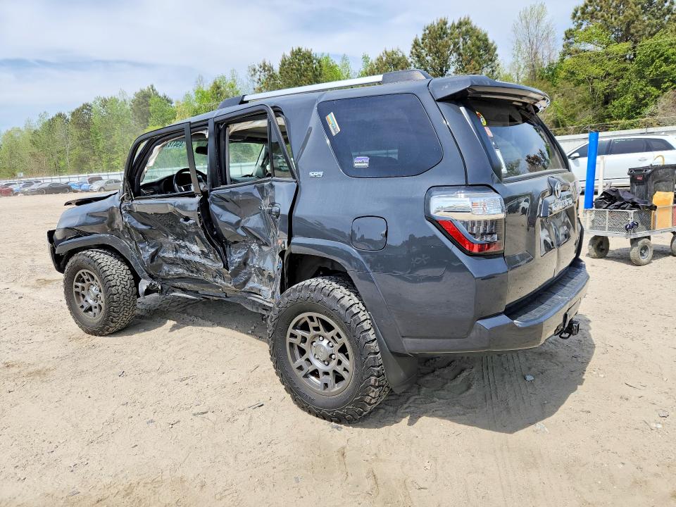 49418736 :رقم المزاد ، JTEFU5JRXR5305297 vin ، 2024 Toyota 4runner مزاد بيع