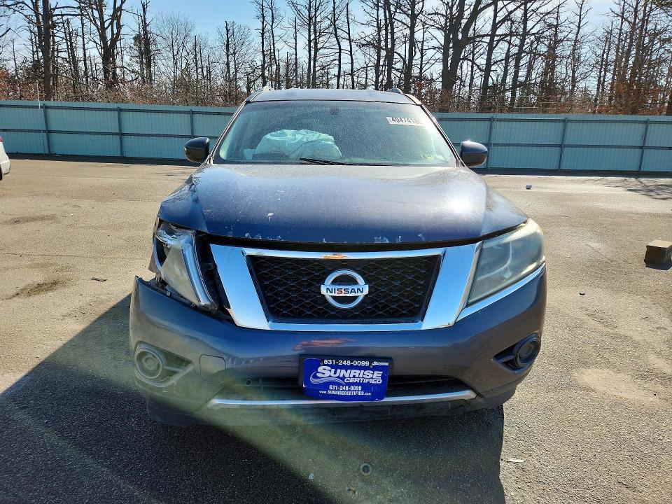 49474186 :رقم المزاد ، 5N1AR2MMXEC707238 vin ، 2014 Nissan Pathfinder مزاد بيع