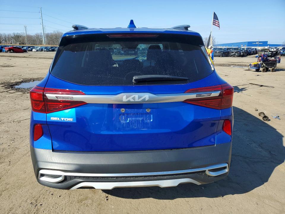 Aukcja sprzedaży 2023 Kia Seltos, vin: KNDEU2AA6P7456230, numer aukcji: 49185306