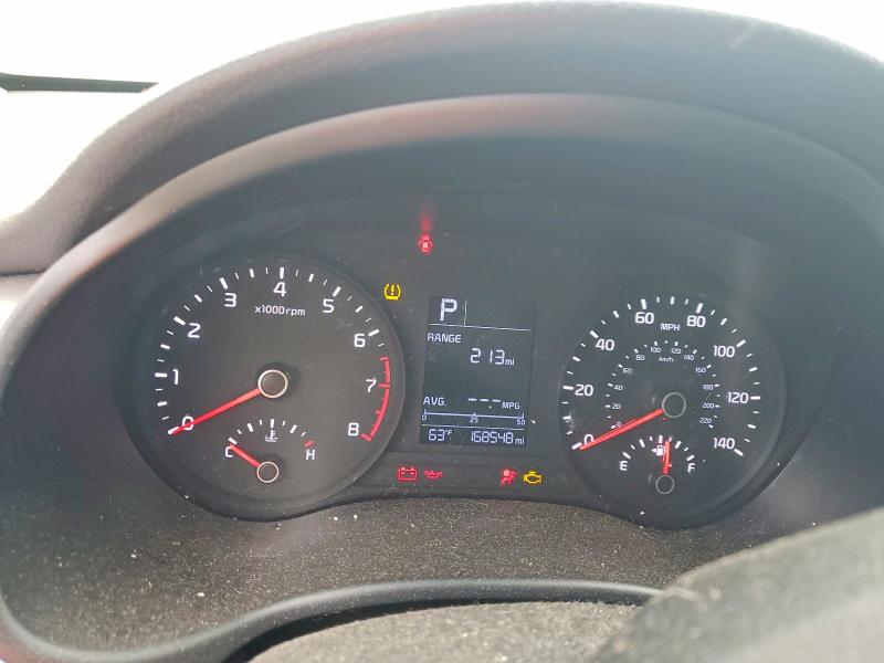 49541376 :رقم المزاد ، 3KPA24AB9KE230524 vin ، 2019 Kia Rio مزاد بيع